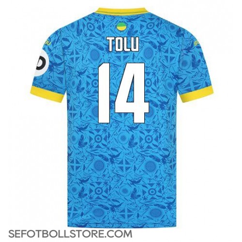 Wolves Tolu Arokodare #14 Replika Tredje Tröja 2025-26 Kortärmad